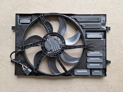 Вентилятор vw golf vii 7 5g vw golf viii 8 фото №1