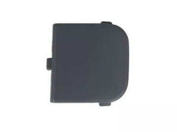 Заглушка фаркоп буксировочный зад пластик фото №1