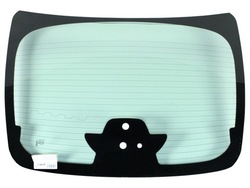 Скло задня зад w кришка багажника honda civic хетчбек 17- фото №1