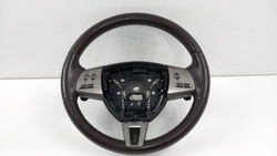 Jaguar xf x250 руль кожа мультифункция фото №1