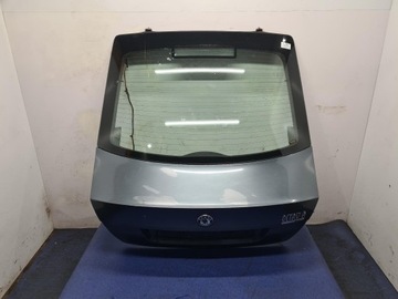 Skoda octavia ii liftback задняя крышка багажника lf7v фото №1