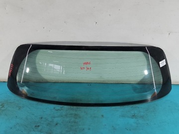 Скло задня toyota yaris i hb 3d зад 03-05 фото №1