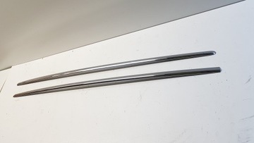 Vw passat b6 планка хром дверь 3c0 3c0853516 3c0853515 фото №1