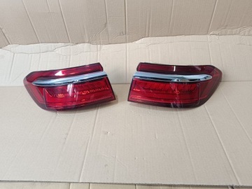 Audi a8 d5 лампы зад пара 4n0945091b 4n0945092b фото №1
