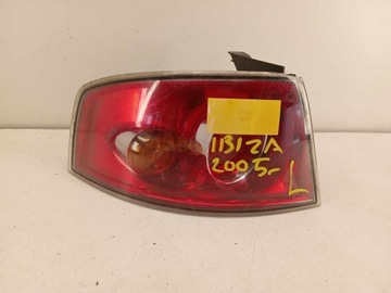 Лампа ліва задня seat ibiza 6l iii фото №1