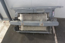 Pas переднє радіатор комплект fabia ii 1.6 16v фото №1