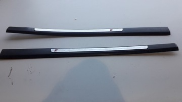 Audi a6 c6 s-line планка накладка порогова поріг фото №1