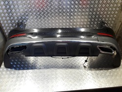 Mercedes glc w253 2018r бампер зад фото №1