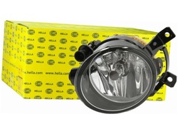 Галоген противотуманный левый skoda roomster 14-15 fabia ii mk2 14 фото №1