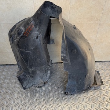 Подкрылок передние левая citroen c5 aircross 9827397480 фото №1
