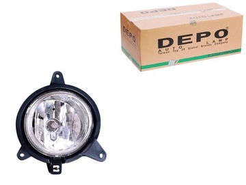 Галоген - лампа протитуманна depo 922023000000000 фото №1