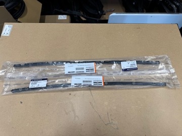 Ssangyong rexton 4 прокладки na накладка скла передній оригінал фото №1