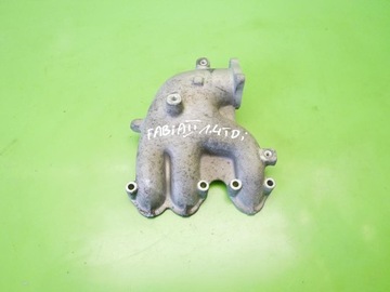 Колектор всмоктуючий впускний skoda fabia ii 1.4 tdi 06- фото №1