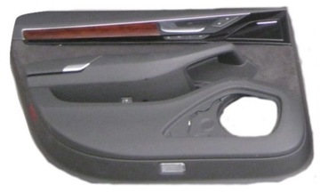 Audi a8 4h оббивка двері зад ліва фото №1