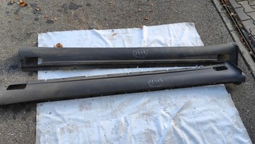 Porsche cayenne планка пороговая правая фото №1