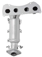 Каталізатор lexus nx300h 2.5vvti гібрид 2505136120 фото №1