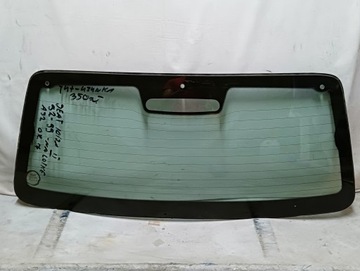 Стекло задняя seat ibiza ii 1992-99 as2 org фото №1