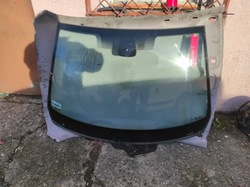 Стекло лобовое перед передняя renault megane ii 2 02-08 датчик оригинал фото №1