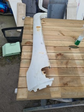 Захист стійка лівий man tga 81.62410.0061 фото №1