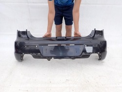 Mazda 3 i hb mps sport рестайлінг 06-09 бампер зад фото №1