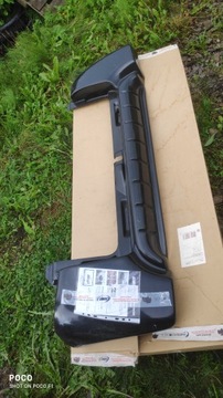 Бампер зад aixam city 2010 импульс фото №1