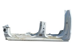 Chevrolet silverado 14-19r чверть поріг стійка lh фото №1