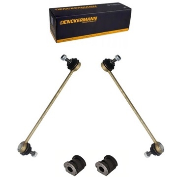 Соединители стабилизатора зад cordoba 6l2 ibiza 6l1 fabia i vw fox polo 9n iv фото №1