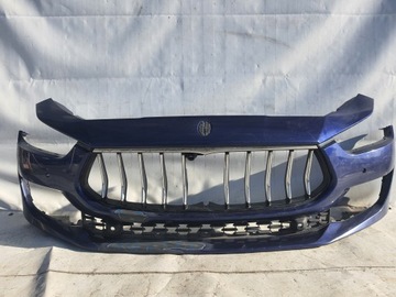 Maserati ghibli granlusso pdc бампер переднє фото №1
