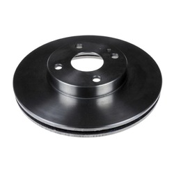 Диски гальмівні вентиляційний отвір. перед do mazda 323 mx-3 фото №1