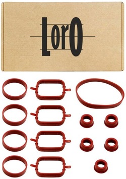 Набор прокладок коллектора впускного bmw x3 e83 2.0d фото №1