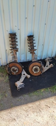 Ford focus mk3 iii 5d 1.0 ecoboost поворотный кулак амортизатор mcpherson  амортизатор фото №1