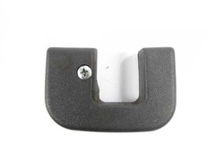 Mercedes w140 w208 w210 защита заглушка замка левый перед a2107230124 фото №1