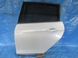 Дверь левая задние зад peugeot 2008 i 16-19 цвет kwe фото №1