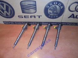 Инжектор e vw golf v vi jetta iii iv 1.6tdi фото №1