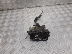 Замок дверь левый зад задний skoda fabia i фото №1