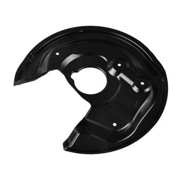 Защита rozbryzgująca диск тормозной зад p. skoda yeti vw beetle eos jett фото №1