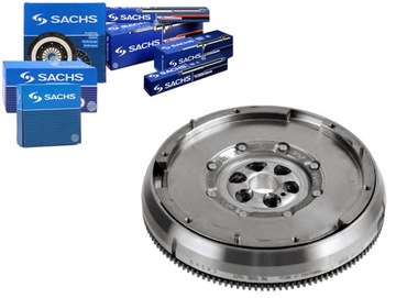Колесо маховики sac2294 001 594 sachs фото №1