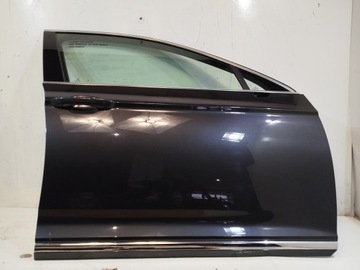 Двері правий перед vw passat b8 lb7r оригінал , комплектні , w колір ! фото №1