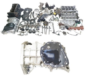 X-trail t32 qashqai j10 j11 kadjar megane iii поддон масляная 1.6 dci r9m фото №1