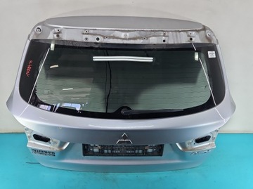 Крышка зад стекло mitsubishi asx 12-16 серебряный a31a фото №1