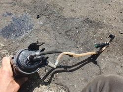 Корпус фільтра пального 070313 432 mahle renault scenic megane ii 05 1.5 dci фото №1