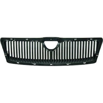Решётка радиатора решётка радиатор do skoda octavia 04-08 фото №1