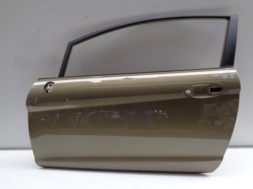 Двері ліві передні ford fiesta mk7 08- 3d 22863 фото №1