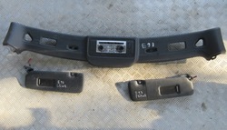 Захист стеля рамка лампа комплект bmw e39 фото №1