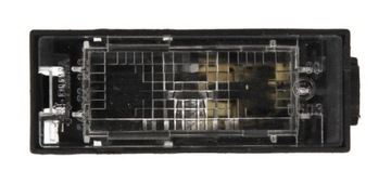 Лампа освещение номерного знака rej. renault espace фото №1