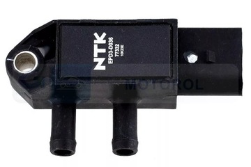 Датчик тиск. вихлопних газів mazda 3 1,8 16- фото №1