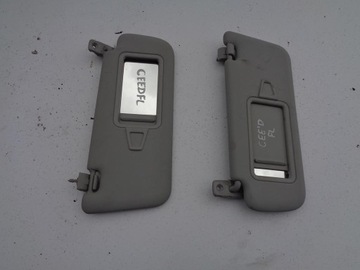 Захист сонцезахисна права kia ceed i fl фото №1