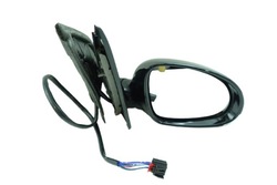 Зеркало правые vw golf v 9pin ele складной led фото №1