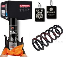 Пружина передня 2szt. audi a6 quattro 05'-11' kamok #petrolhead pro+ kit1 фото №1