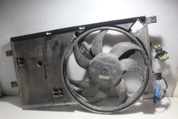 Вентилятор радіатор peugeot bipper фото №1